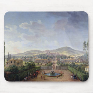 View of Marino, 1719 (oil on canvas) Mouse Pad
