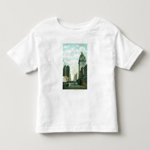 View of Market St near 3rd and Kearny Toddler T-Shirt