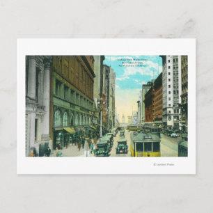 View of Market Street from Grant Street Postcard