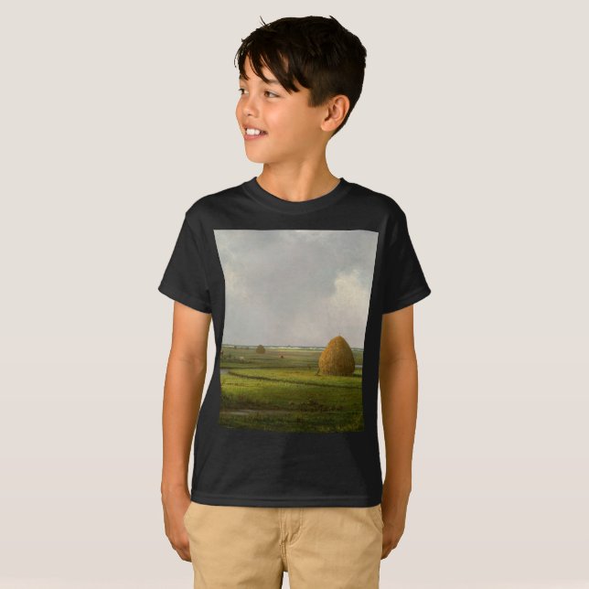 View of Marshfield, 1876 by Martin Johnson Heade T-Shirt (Front Full)