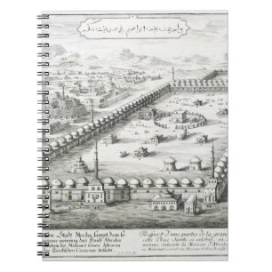 View of Mecca, from 'Entwurf einer historischen Ar Notebook