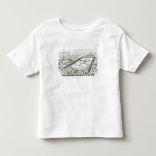 View of Mecca, from 'Entwurf einer historischen Ar Toddler T-Shirt