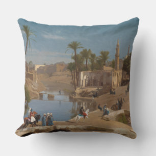 View of Medinet El-Fayoum Cushion