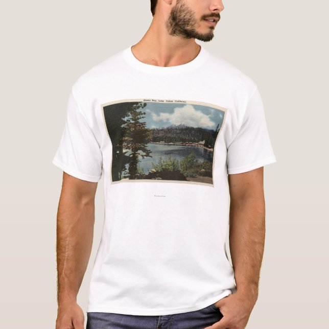 View of Meeks Bay T-Shirt (Front)