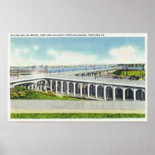 View of Million Dollar Poster