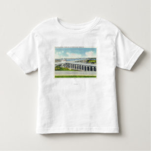 View of Million Dollar Toddler T-Shirt