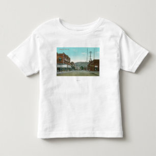 View of Miners StreetYerka, CA Toddler T-Shirt