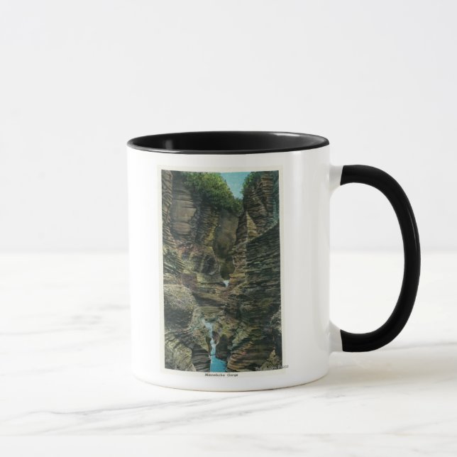 View of Minnehaha Gorge Mug (Right)