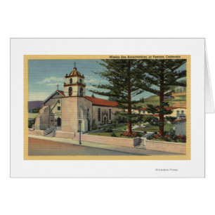 View of Mission San Buenaventura