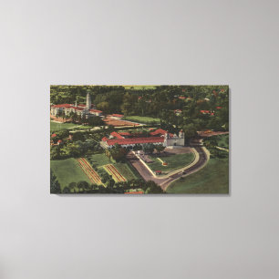 View of Mission & St. Anthony's Seminary Canvas Print