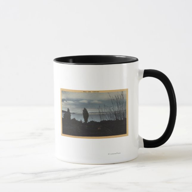 View of Mono Lake Mug (Right)