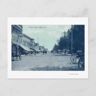 View of Montana AvenueBillings, MT Postcard