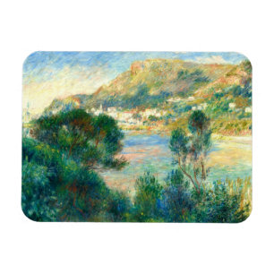 View of Monte Carlo from Cap Martin, Renoir Magnet