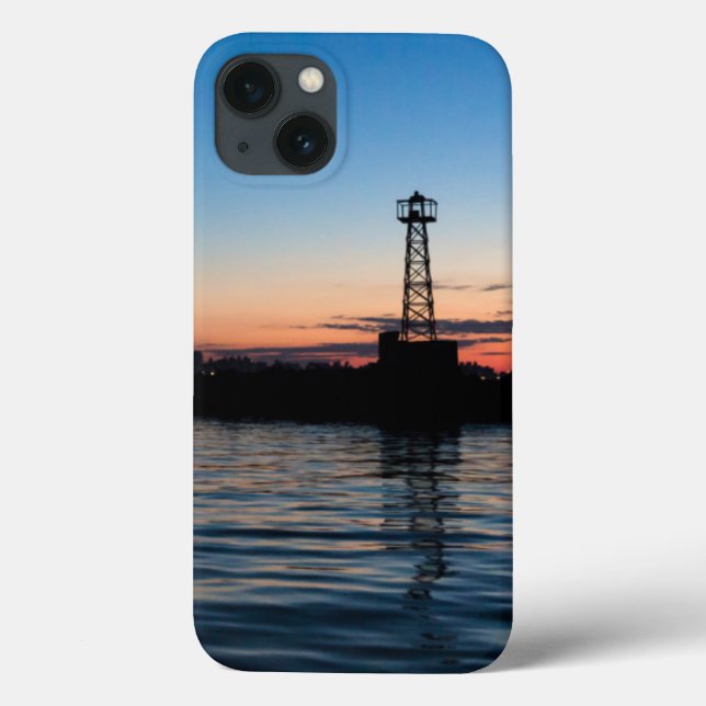 View Of Montevideo At Dawn, Uruguay Case-Mate iPhone Case (Back)
