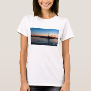 View Of Montevideo At Dawn, Uruguay T-Shirt