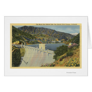 View of Morris San Gabriel Dam
