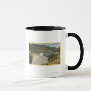 View of Morris San Gabriel Dam Mug