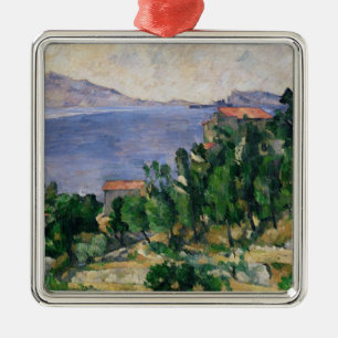 View of Mount Marseilleveyre and the Isle of Metal Tree Decoration