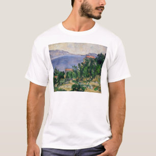 View of Mount Marseilleveyre and the Isle of T-Shirt
