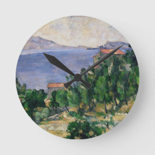 View of Mount Marseilleveyre and the Isle Round Clock