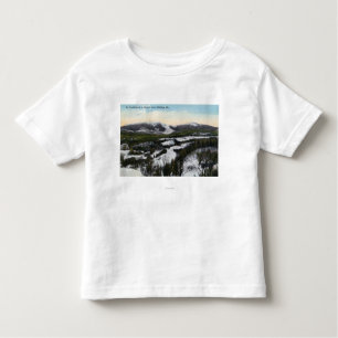 View of Mount Saddleback in the Winter Toddler T-Shirt