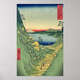 View of Mt Fuji 29 Poster