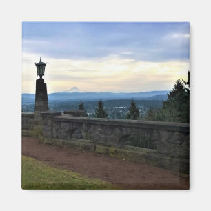 View of Mt. Hood, Portland, Oregon Magnet