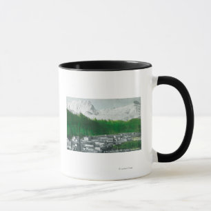 View of Mt Index and Mt Persis Mug