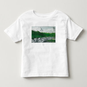 View of Mt Index and Mt Persis Toddler T-Shirt