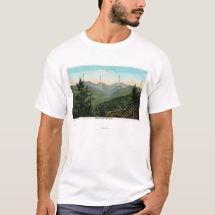 View of Mt. Marcy, Saddleback, Sawtooth T-Shirt
