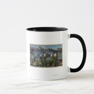 View of Mt. San Jacinto, Yucca Mohavensis Mug