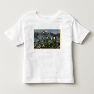 View of Mt. San Jacinto, Yucca Mohavensis Toddler T-Shirt