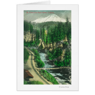 View of Mt. Shasta from Shasta Retreat