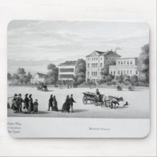 View of Munich, 1869 Mouse Pad