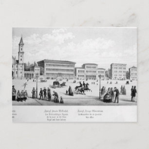 View of Munich, 1869 Postcard