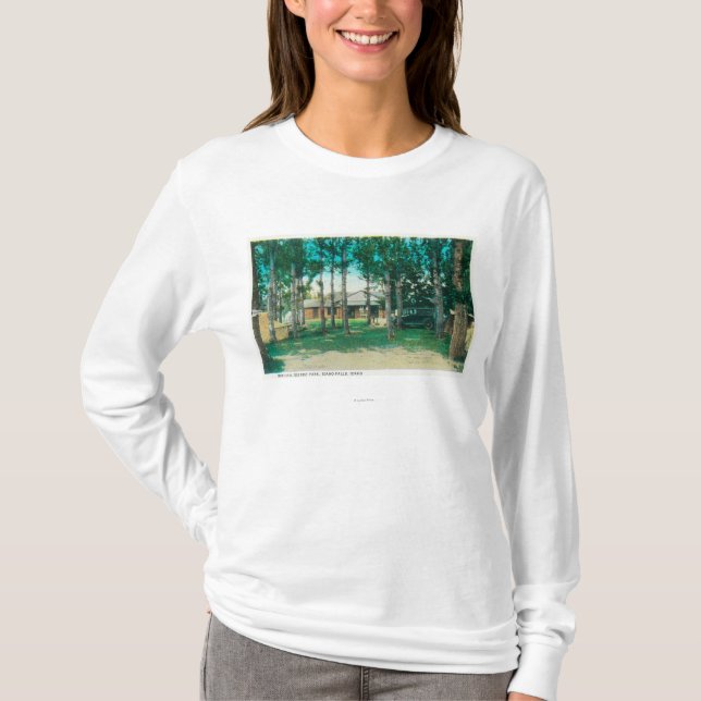 View of Municipal Tourist Park Idaho Falls, ID T-Shirt (Front)