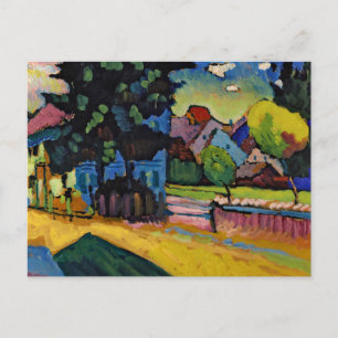 View of Murnau, 1903 by Wassily Kandinsky Postcard