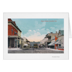 View of Myers StreetOroville, CA