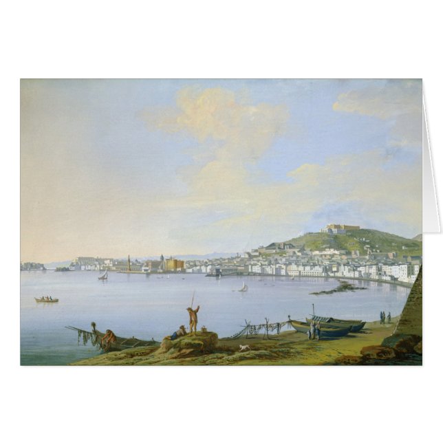 View of Naples (Front Horizontal)