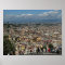 View of Naples, Italy Design Poster