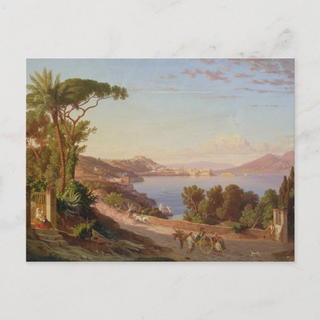 View of Naples Postcard (Front)