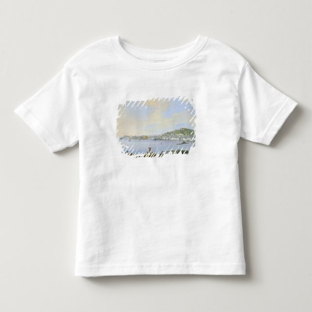View of Naples Toddler T-Shirt (Front)