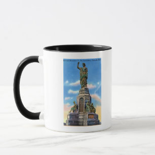 View of Nat'l Monument to US Forefathers Mug