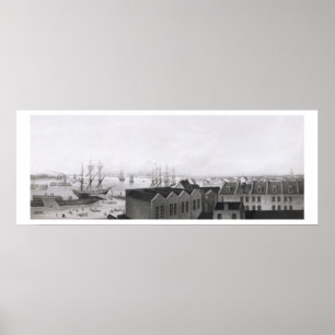 View of New Orleans taken from the Lower Cotton Pr Poster