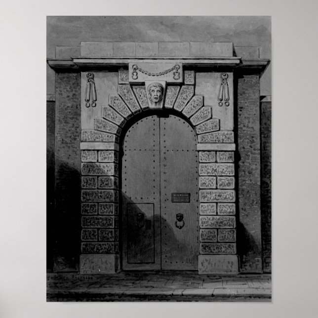 View of Newgate Poster (Front)