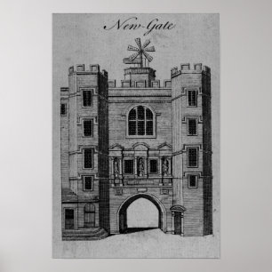 View of Newgate Poster