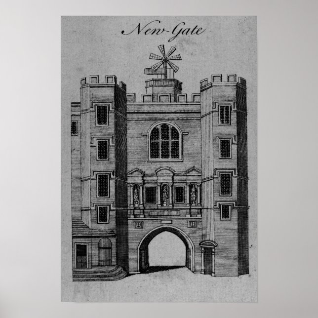 View of Newgate Poster (Front)