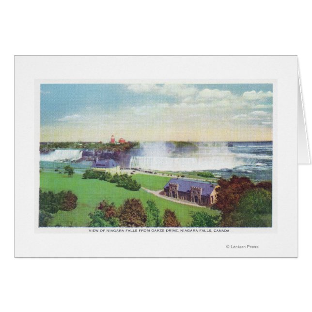 View of Niagara Falls from Oakes Drive (Front Horizontal)