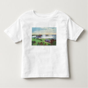 View of Niagara Falls from Oakes Drive Toddler T-Shirt