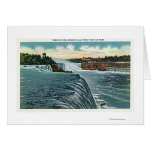 View of Niagara Falls from Prospect Point